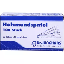 HOLZMUNDSPATEL 15 cm, 100 pieces