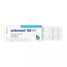 SELENASE 50 AP tablets, 20 pcs