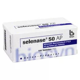 SELENASE 50 AP tablets, 100 pcs