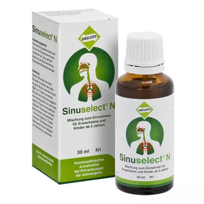 SINUSELECT N drops, 30 ml SINUSELECT N drops, 30 ml