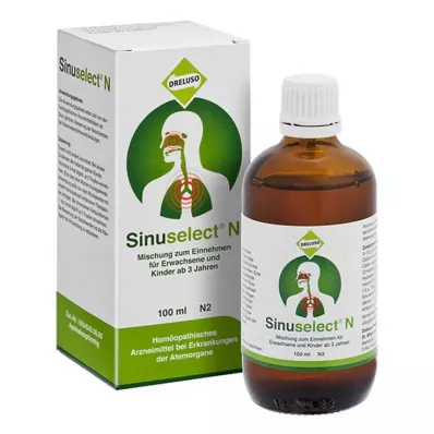 SINUSELECT N drops, 100 ml SINUSELECT N drops, 100 ml