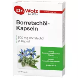 BORRETSCHÖL KAPSELN Dr.Wolz, 60 kpl