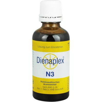 DIENAPLEX N 3 drops, 50ml