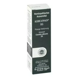 ALBICANSAN D 5 drops, 10 ml