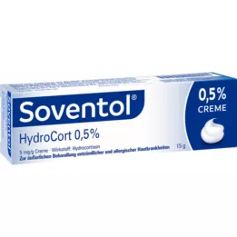 SOVENTOL Hydrocort 0.5% cream, 15 g