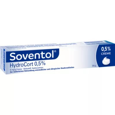 SOVENTOL Hydrocort 0.5% cream, 30 g