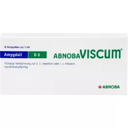 ABNOBAVISCUM Amygdali D 6 ampoules, 8 pcs