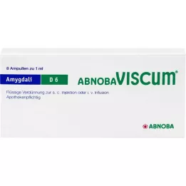 ABNOBAVISCUM Amygdali D 6 ampoules, 8 pcs