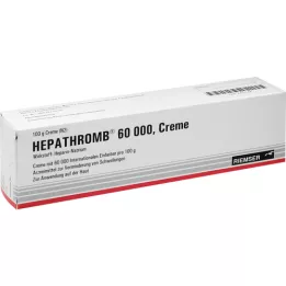HEPATHROMB Creme 60.000, 100 g