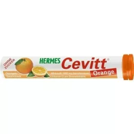 HERMES Tabletas efervescentes de Orange Cevitt, 20 pz