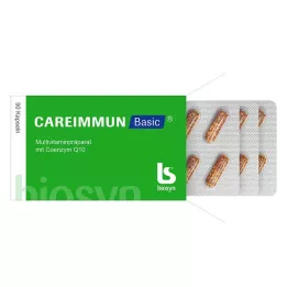 CAREIMMUN Basic capsules, 90 pcs