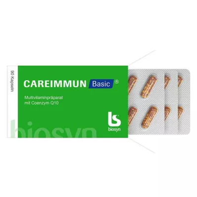 CAREIMMUN Basic capsules, 90 pcs CAREIMMUN Basic capsules, 90 pcs