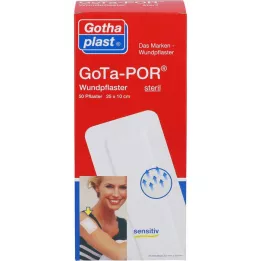 GOTA-POR Plaster sterile 100x250 mm, 50 pcs