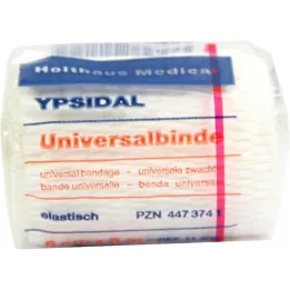 UNIVERSALBINDE Ypsidal 6 cmx5 m i.Zellg.white, 1 pc