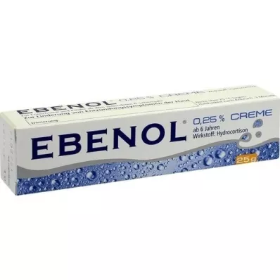 EBENOL 0.25% cream, 25 g