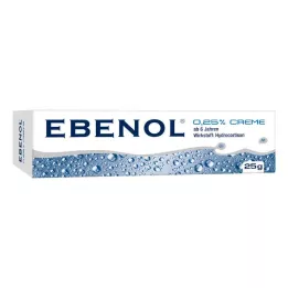 EBENOL 0.25% cream, 25 g