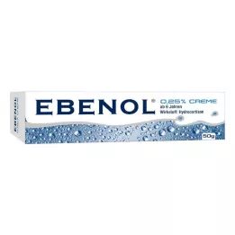 EBENOL 0.25% cream, 50 g