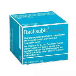 BACTISUBTIL Complex capsules, 100 pcs