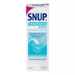 SNUP Cold spray 0.05% nasal spray, 10 ml