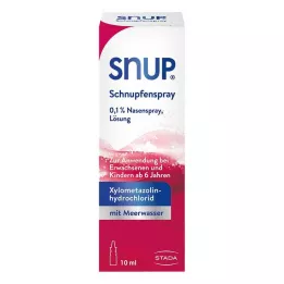 SNUP Cold spray 0.1% nasal spray, 10 ml