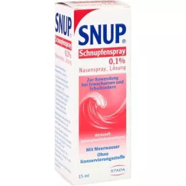 SNUP runny nose spray 0.1% nasal spray, 15 ml