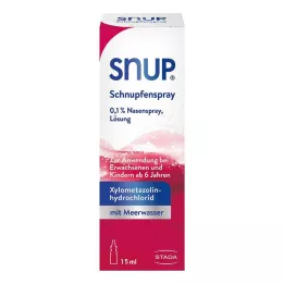 SNUP Cold spray 0.1% nasal spray, 15 ml