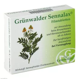 GRÜNWALDER Sennalax film-coated tablets, 30 pcs