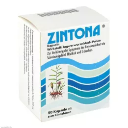 ZINTONA capsules, 50 pcs