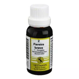 PAREIRA BRAVA F Complex No.2 Dilution, 20 ml