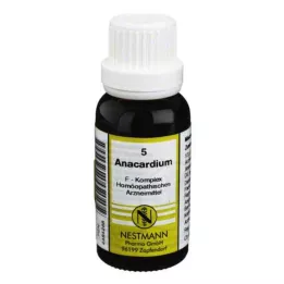 ANACARDIUM F Complex No. 5 Dilution, 20 ml