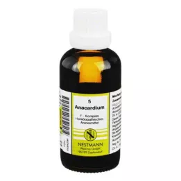ANACARDIUM F Complex No. 5 Dilution, 50 ml