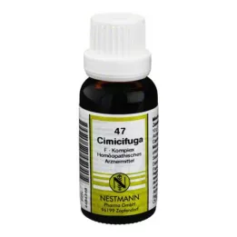CIMICIFUGA F Complex #47 Dilution, 20mL