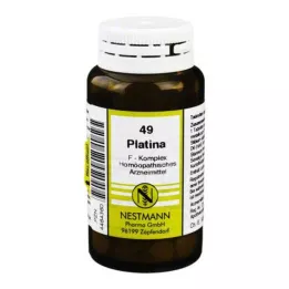 PLATINA F Complex No.49 Tablets, 120 pcs