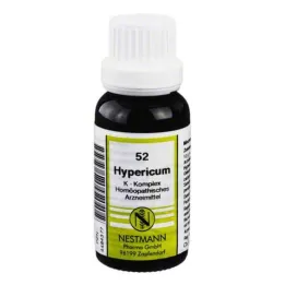 HYPERICUM K complex no.52 dilution, 20 ml