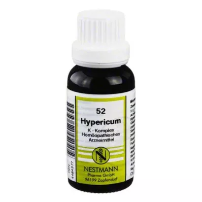 HYPERICUM K complex no.52 dilution, 20 ml