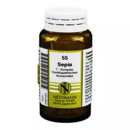 SEPIA F complex No.55 tablets, 120 pcs