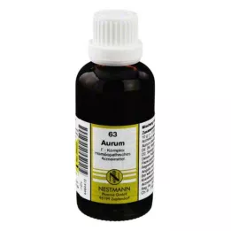 AURUM F complex No. 63 Dilution, 50 ml