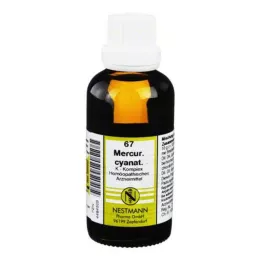 MERCURIUS CYANATUS K Complex No. 67 Dilution, 50 ml