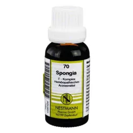SPONGIA F Complex #70 Dilution, 20mL