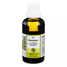 STRONTIUM K complex no.71 dilution, 50 ml