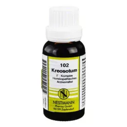 KREOSOTUM F complex no.102 dilution, 20 ml