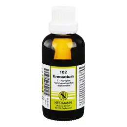 KREOSOTUM F complex no.102 dilution, 50 ml
