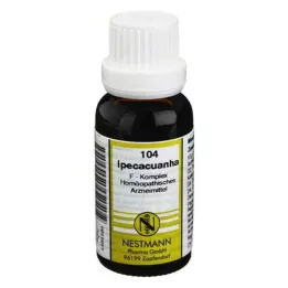 IPECACUANHA F complex no.104 dilution, 20 ml
