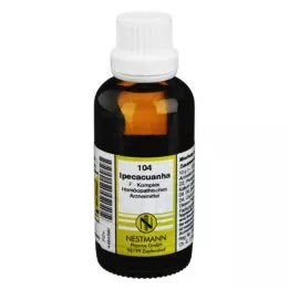 IPECACUANHA F complex no.104 dilution, 50 ml