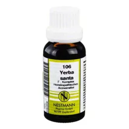 YERBA SANTA F complex no.106 dilution, 20 ml