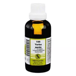YERBA SANTA F complex no.106 dilution, 50 ml