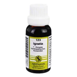 IGNATIA F complex no.123 dilution, 20 ml