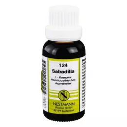 SABADILLA F complex no.124 dilution, 20 ml