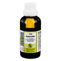 SABADILLA F complex no.124 dilution, 50 ml