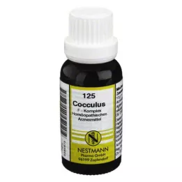 COCCULUS F complex no.125 dilution, 20 ml